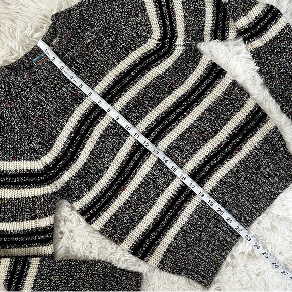 Vintage 80s 90s retro graphic wool sweater - Picture 5 of 7